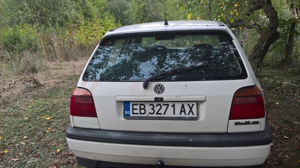 Голф 3 1.6 75к.с.ABU На части