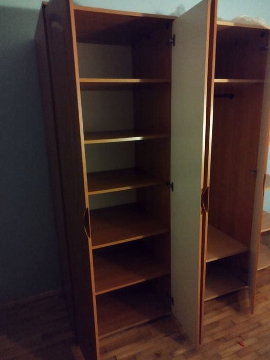 Гардероб модули ПДЧ череша