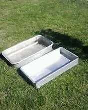 Лоток алюминиевый поддон формы . Алюминий