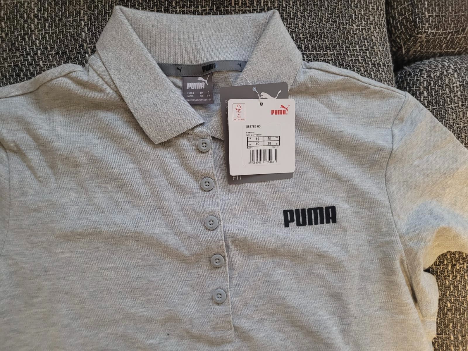 Тениска   Пума и тениска Deluxe