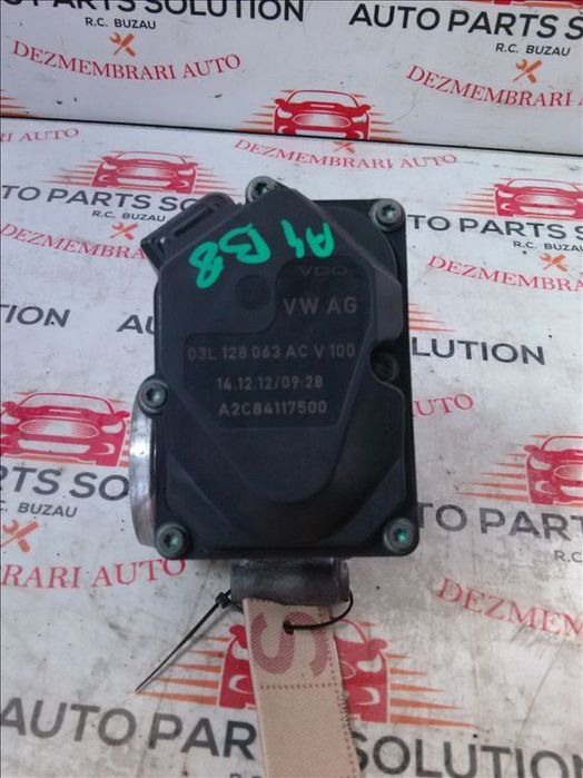 clapeta acceleratie audi a4 b8 2.0 tdi an fabr. 2014