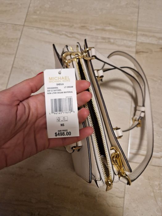 Нова чанта Michael Kors нова цена