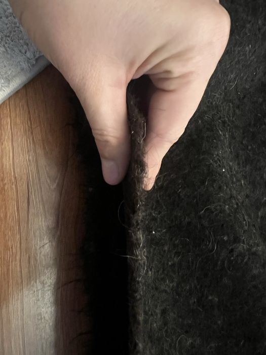Material pentru suman din lana