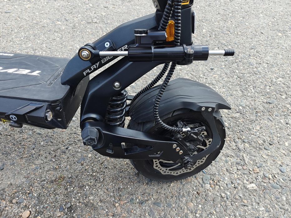 Электросамокат  White Seberia  Teverun 6000W