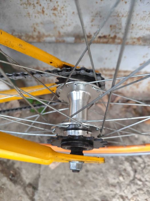 Bicicleta Single speed / Fixie Elops 500 marimea 52 cm