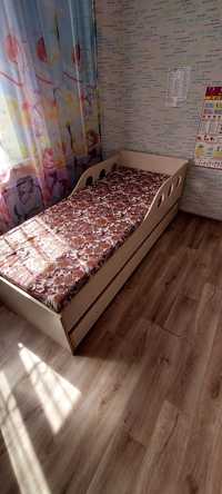 Детская двухспальная кровать