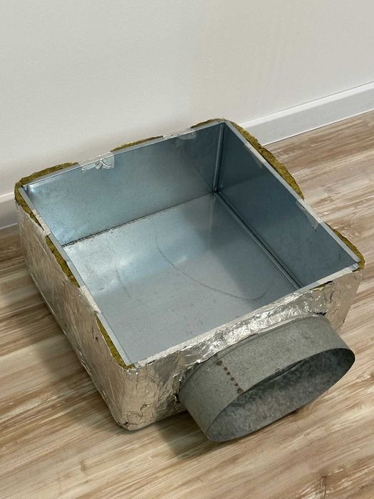 12buc cutie distributie plenum pt grila 500x500mm sistem ventilatie