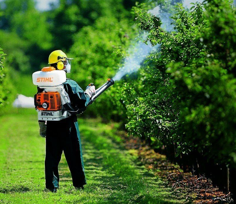 Бензиновый опрыскиватель STIHL SR 420 original (мотоопрыскиватель)