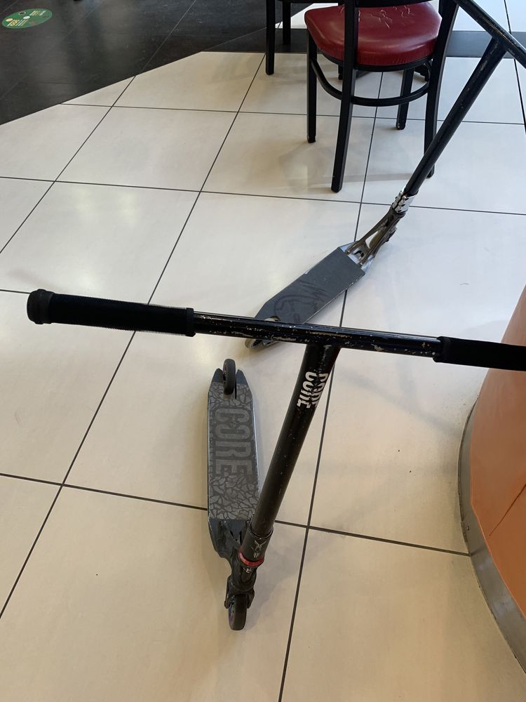 Custom scooter  на части