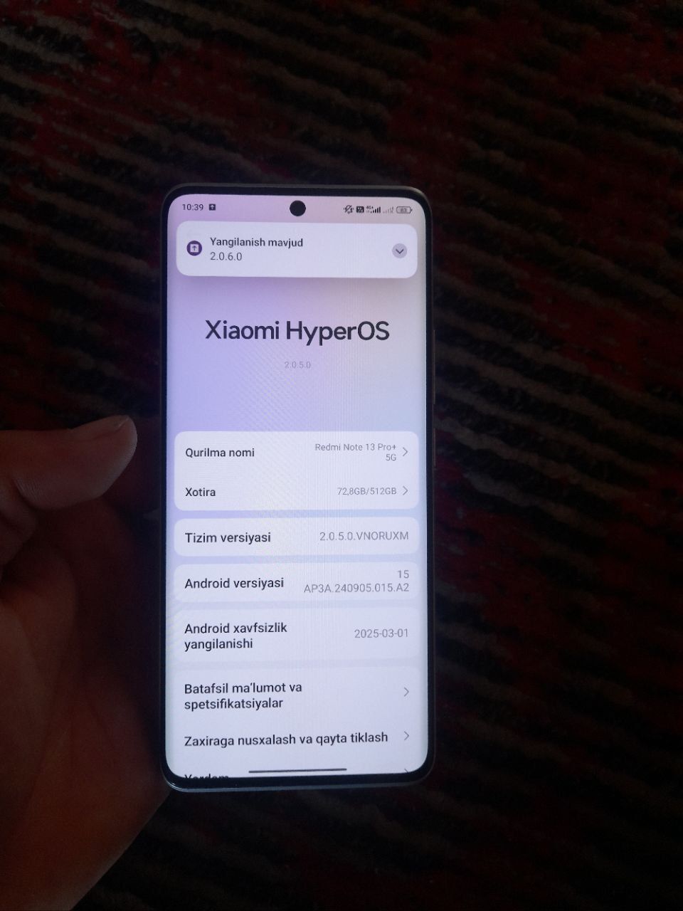 Redmi Note 13 Pro Plus 5G