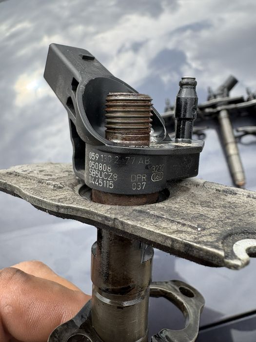 Дюзи Audi 3.0TDI 233кс Ауди