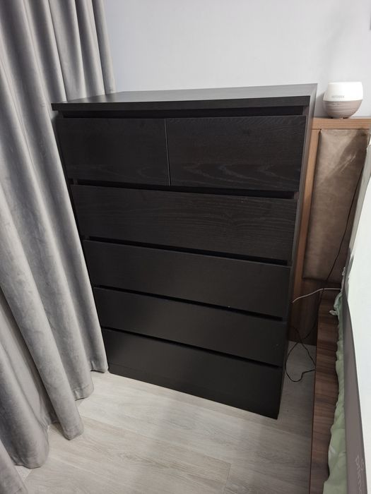 Comodă IKEA MALM 6 sertare
