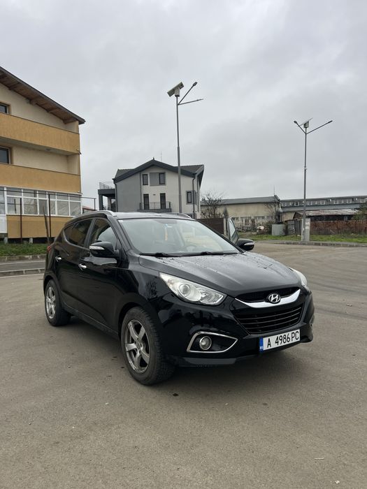 Hyundai ix35 4x4 2.0D