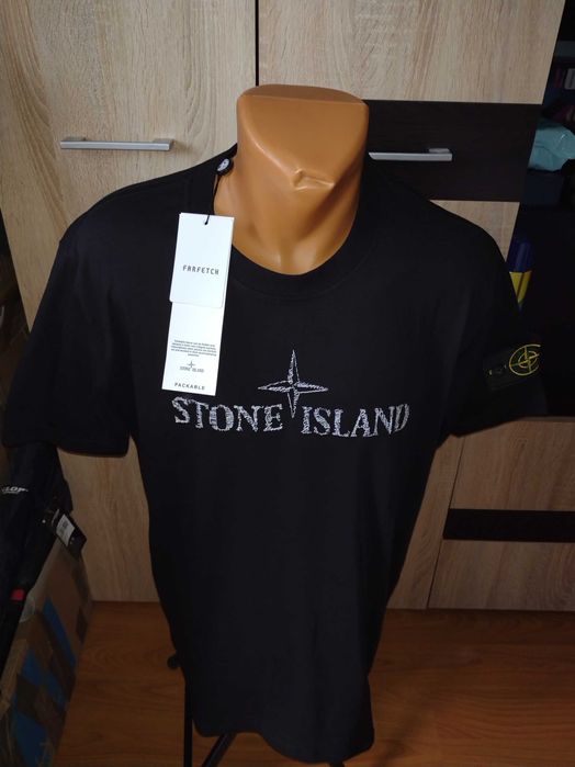 Tricou Balmain Dsquared2 plus unul negru toate bumbac marimea M noi