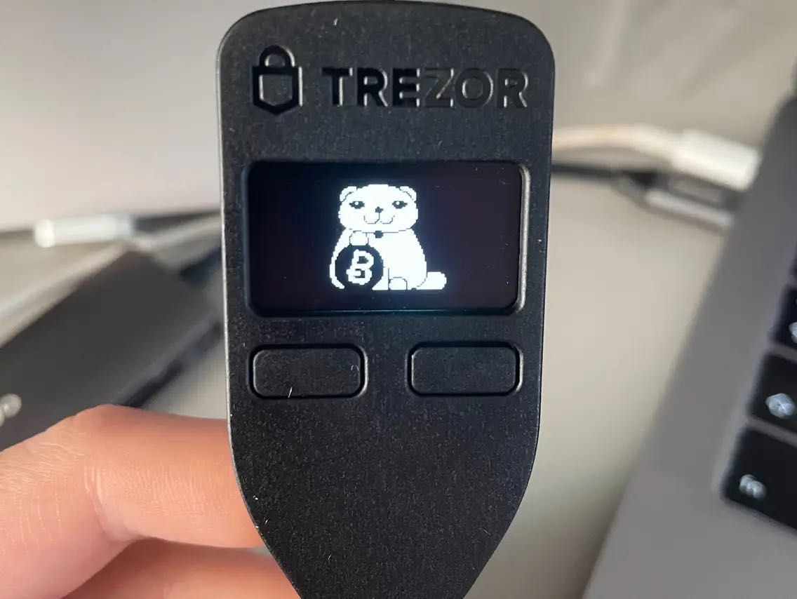 Trezor крипто кошелек