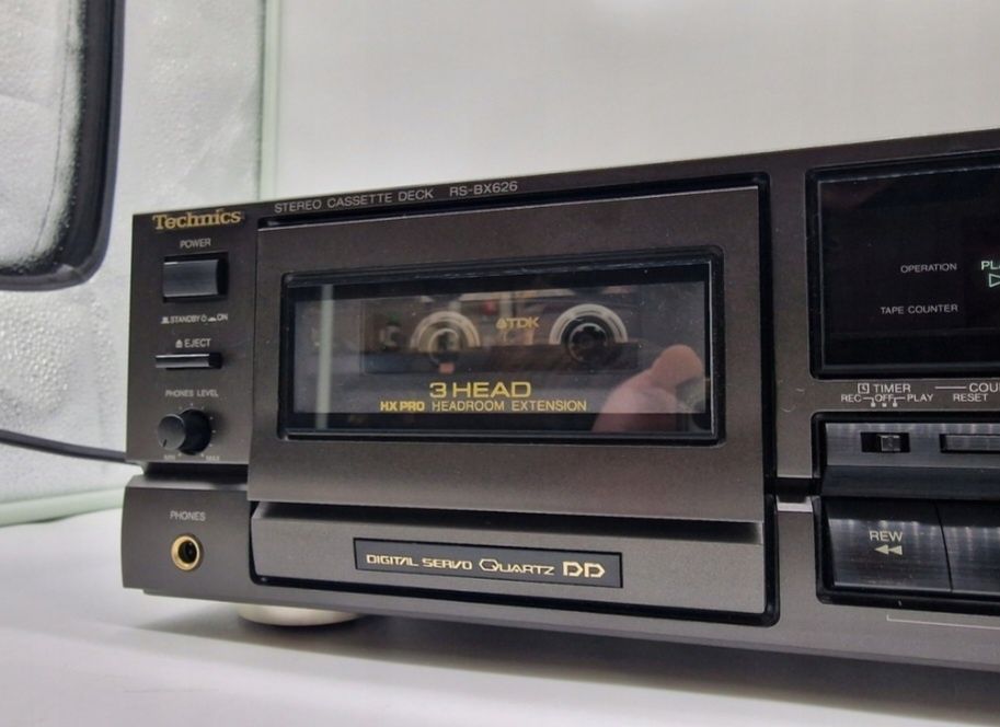 Vând un superb Technics RS-BX626