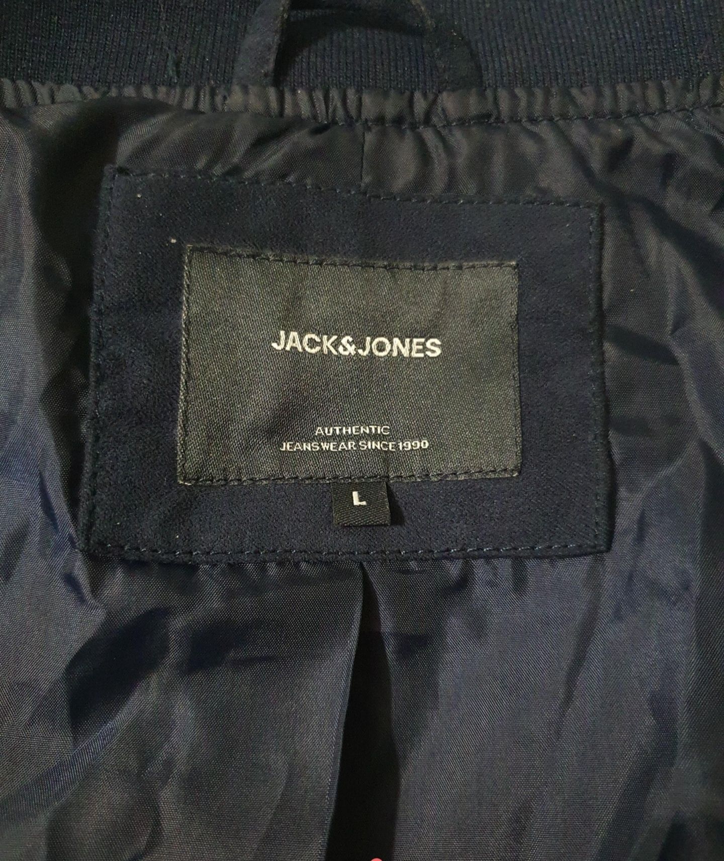 Велурено яке Jack and Jones