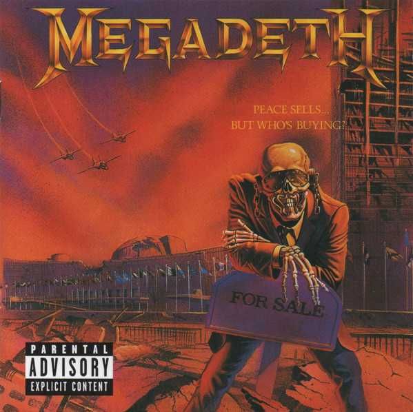 CD Megadeth - Peace Sells... But Who's Buying? 1986