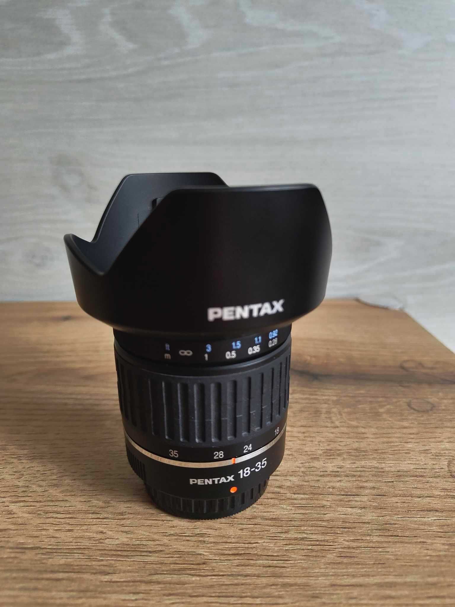 Pentax 18-35 FA J (Перфектен) за фул фрейм и кроп !