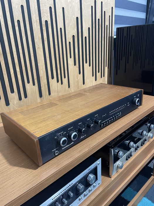 Amplificator goodmans module 80 amplituner recapat curatat / reglat