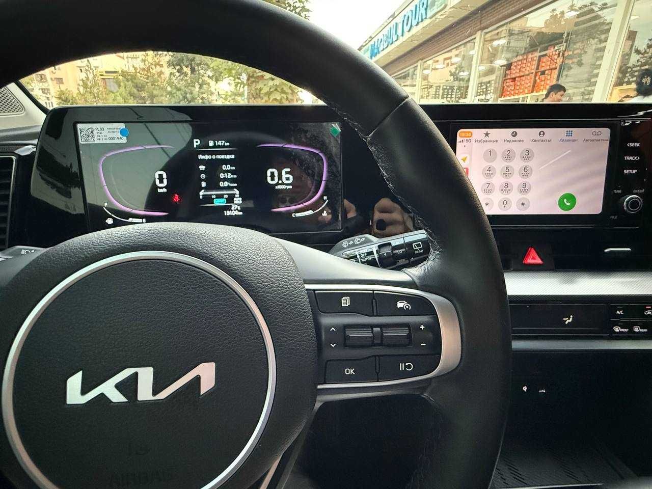 Kia Sportage 2024yil black