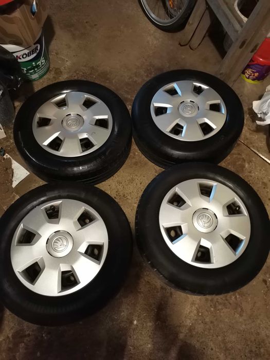 Jante otel r15 5x112 skoda octavia 3