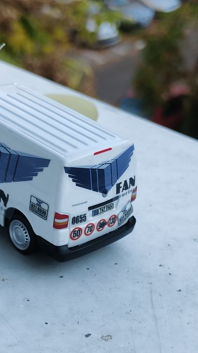 Macheta VW T5 ,, FanCurier,,
