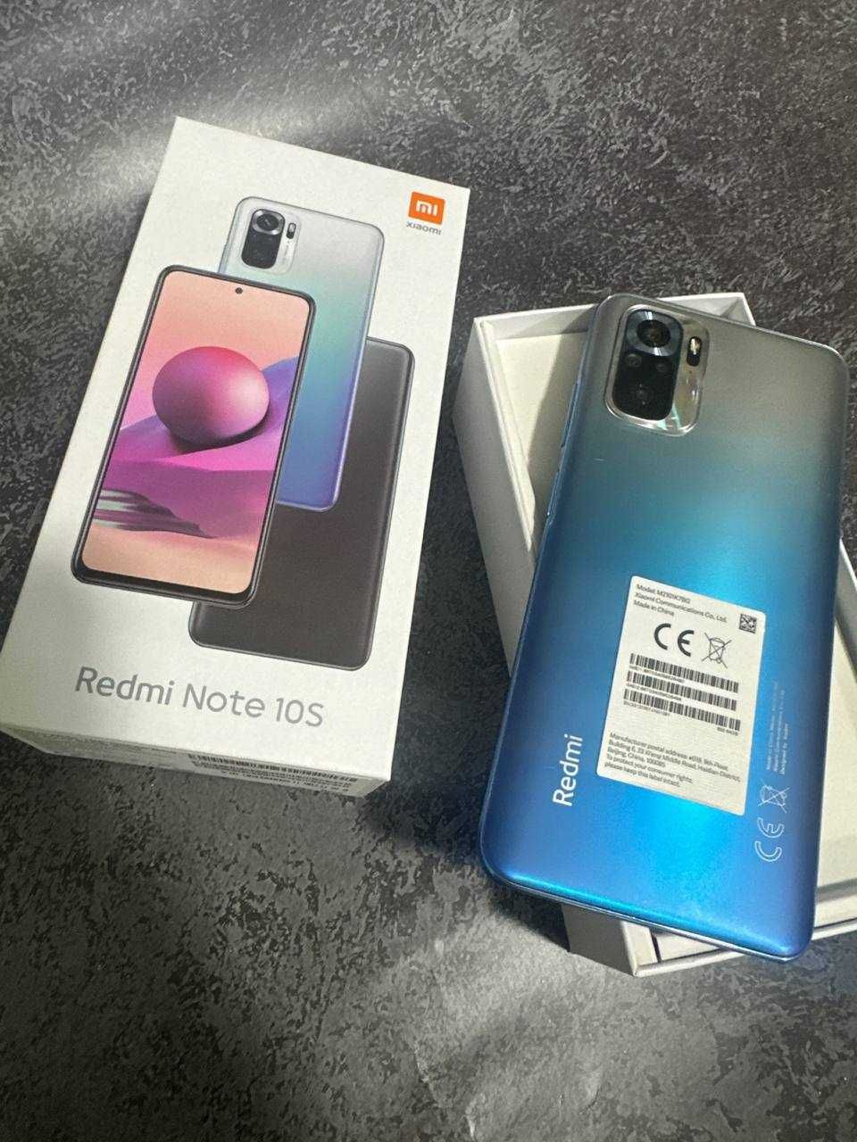 Xiaomi Redmi Note 10S , 64 Gb ( Астана ,ул Куйши Дина 31) л362252
