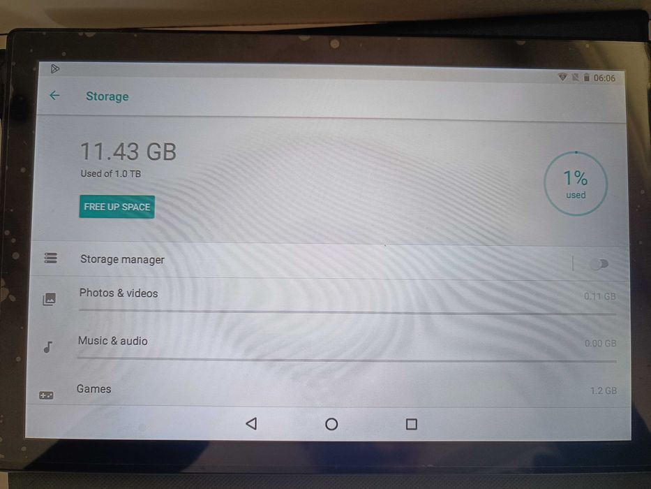 Pad 6 Pro Android Tablet PC Android12 16GB 1TB 5G Dual SIM GPS