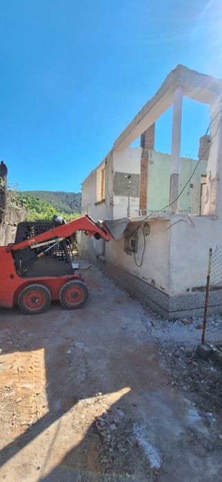 Мини багер багер Карлово бобкат-мини челен товарач