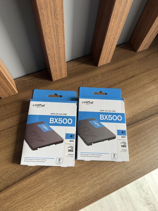 SSD Crucial BX500 4TB - Noi - Sigilate