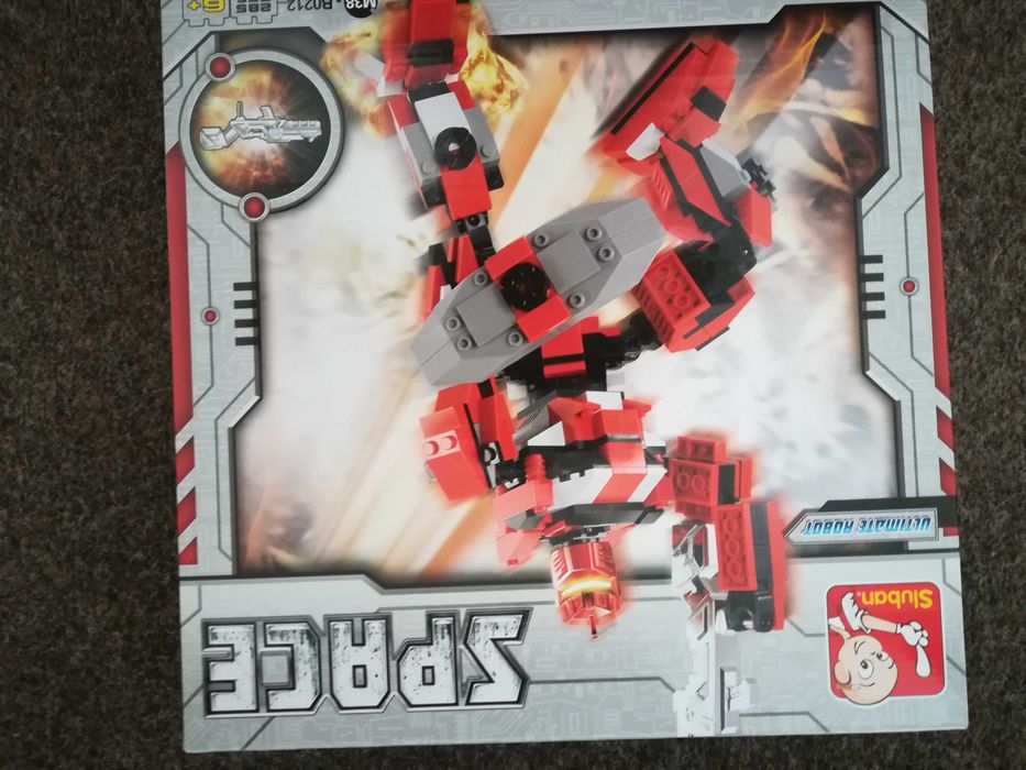 Seturi constructie Sluban Robot