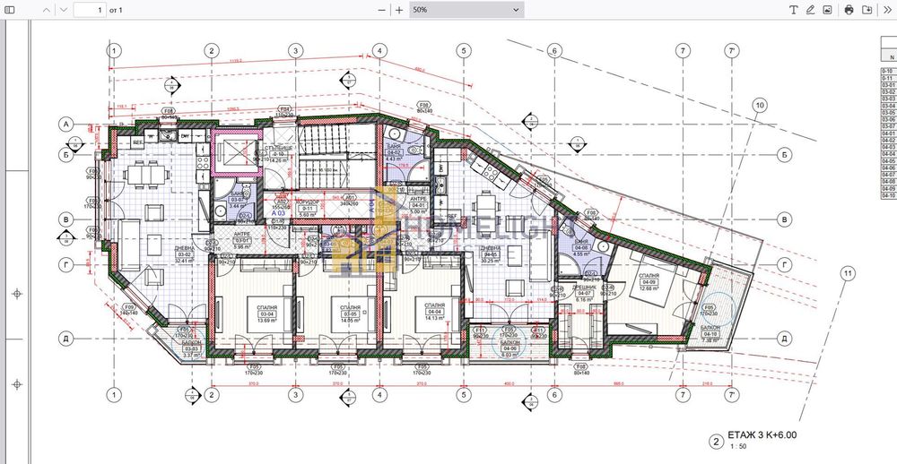 Продава се Тристаен апартамент в София, Манастирски ливади - 141 кв.м за 2383 €/кв.м - Снимка #10