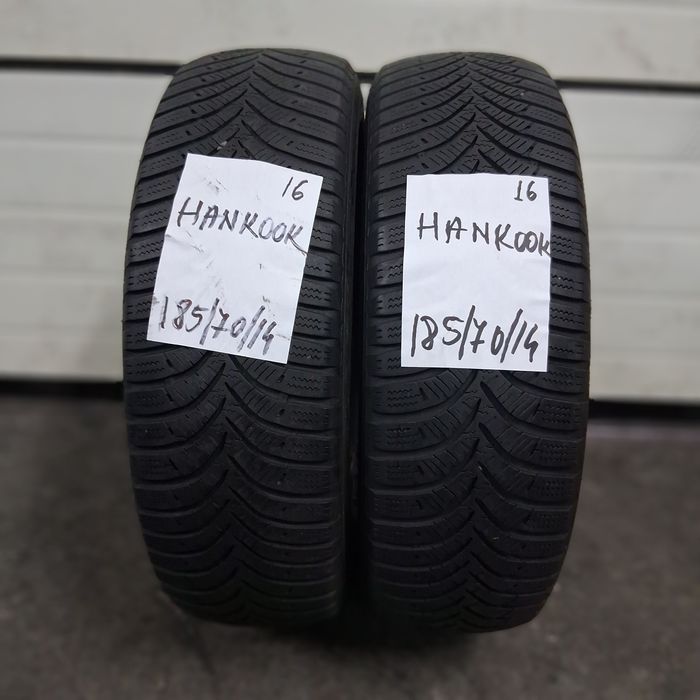 2×185/70/14 M+S.HANKOOK.Stare excelenta.