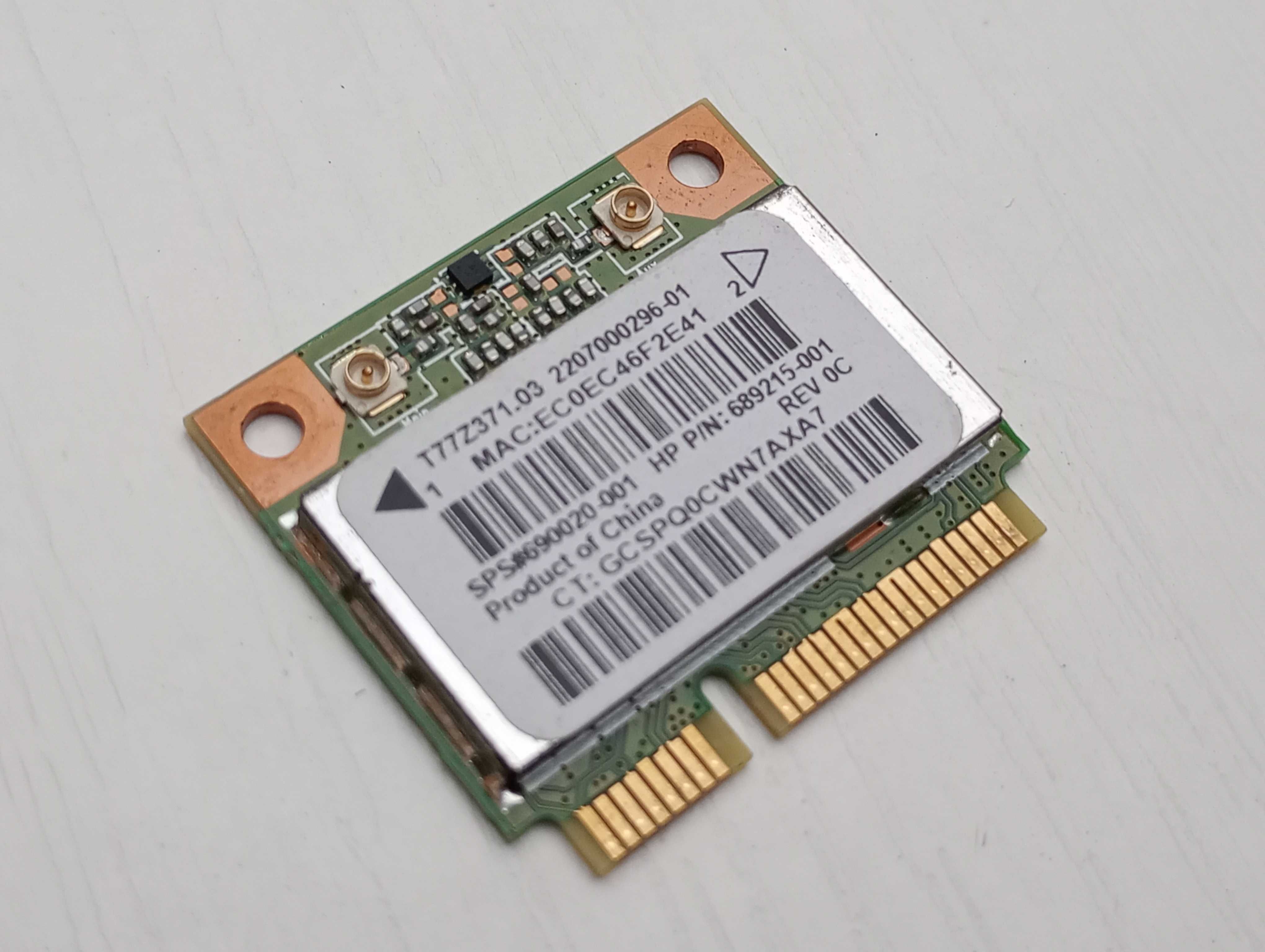 Placa WIFI+ Bluetooth, HP 690020-001