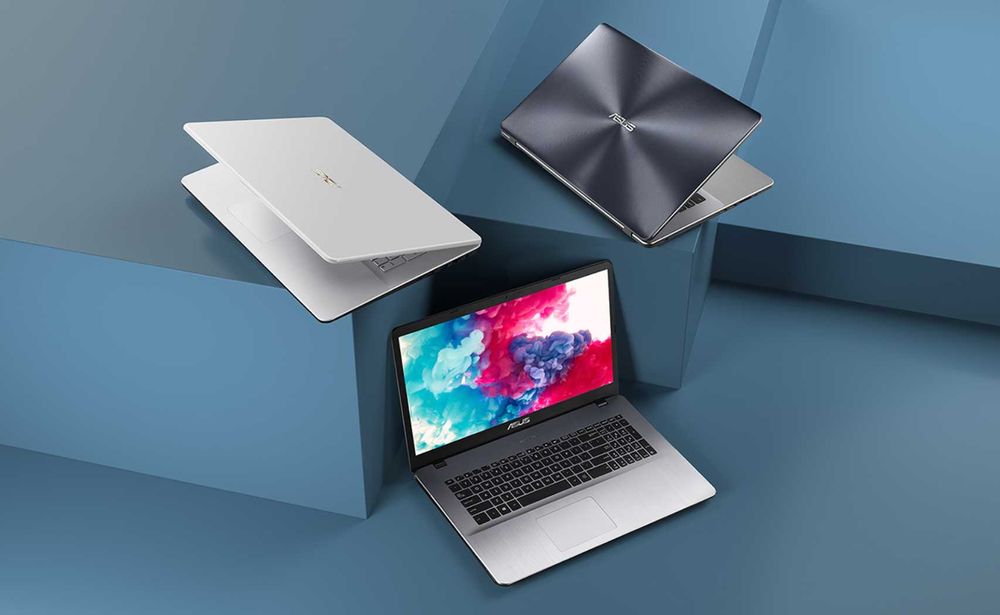 Продам ноутбук Asus vivobook-17-x705