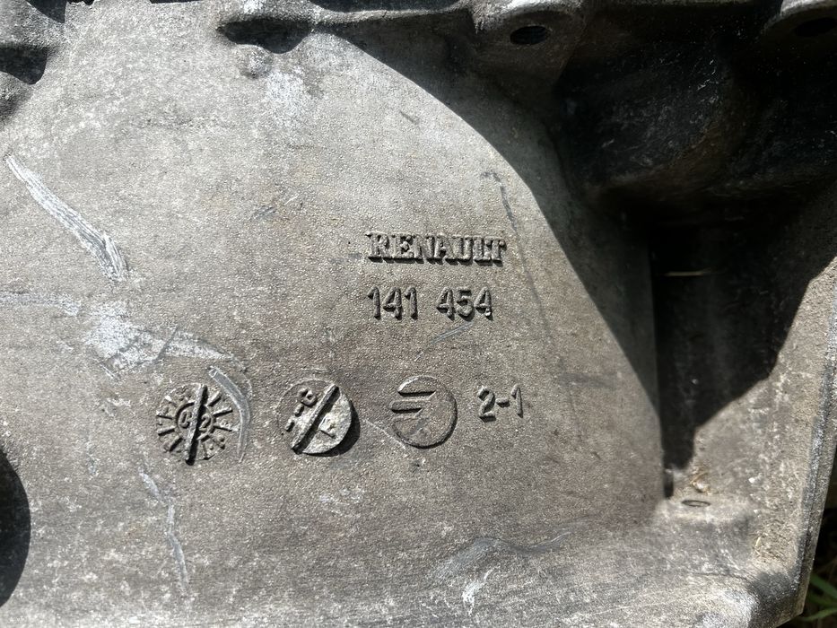 Ръчна скоростна кутия за Рено Меган 1.9 dci 6 скорости!