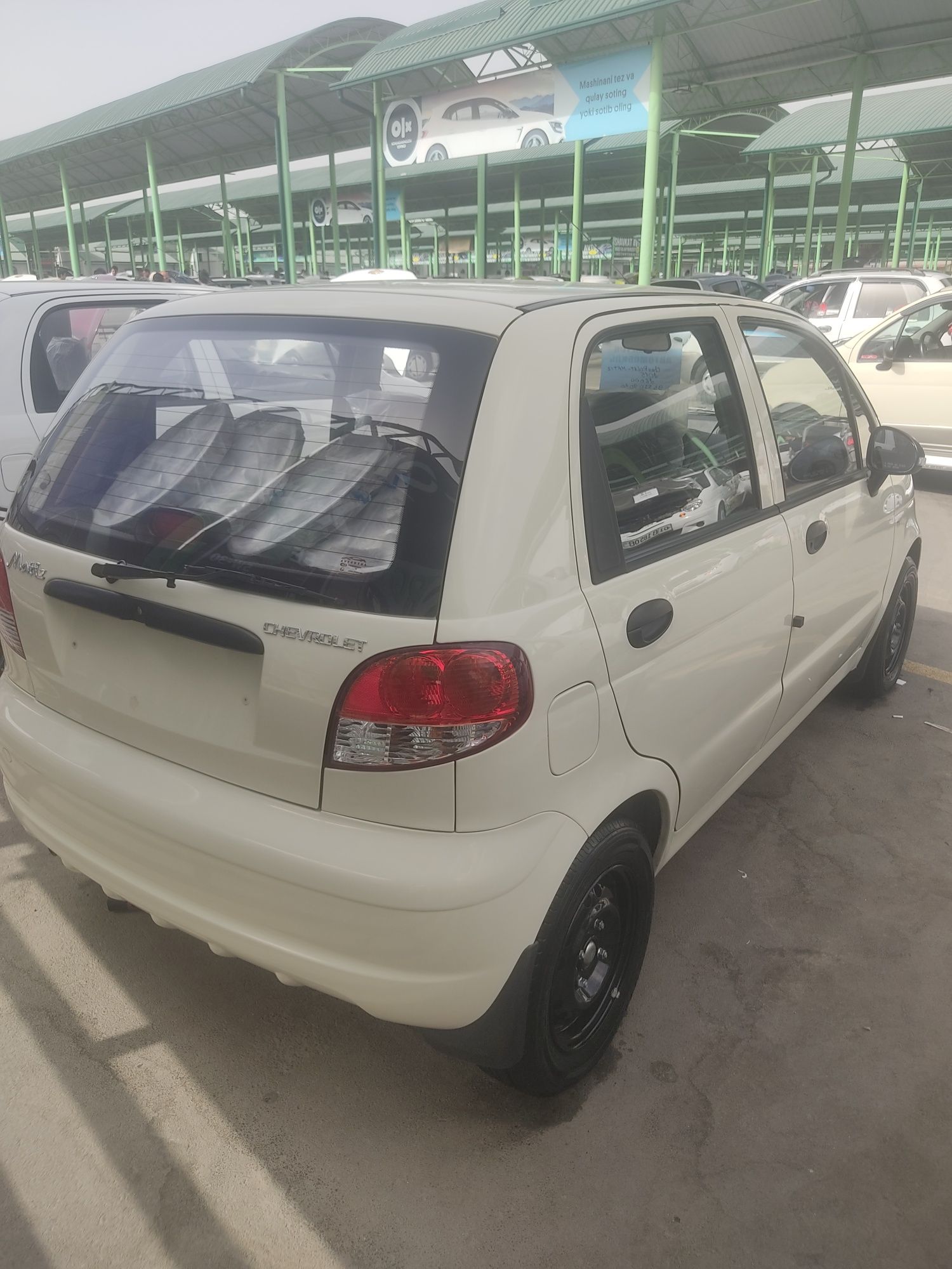 Chevrolet - matiz mx