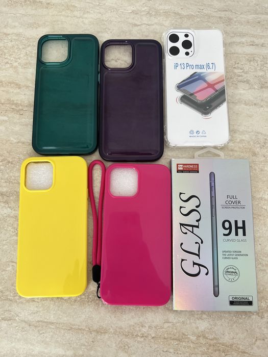 Калъфи за iphone 12 и 13 про мах ( Huawei p30 pro)
