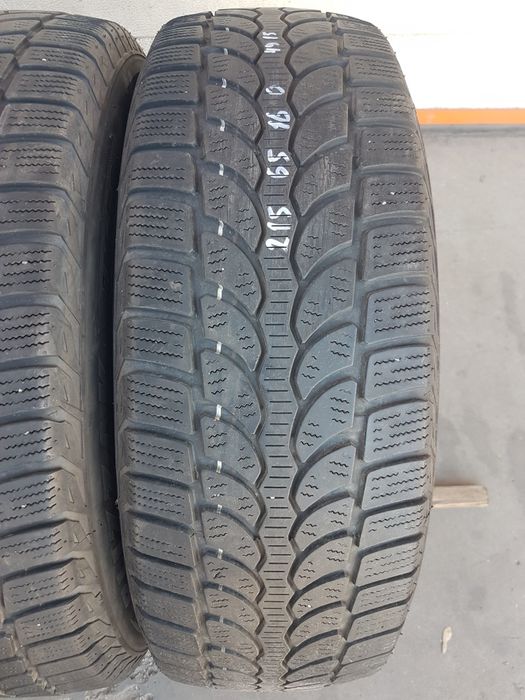 Зимни гуми 4 броя BRIDGESTONE Blizzak LM80 215 65 R16 дот 4915