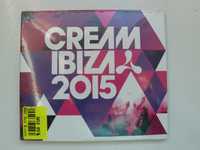 CD Compilatie "CREAM IBIZA 2015" Contine 3 CD-uri,Original,Raritate RO