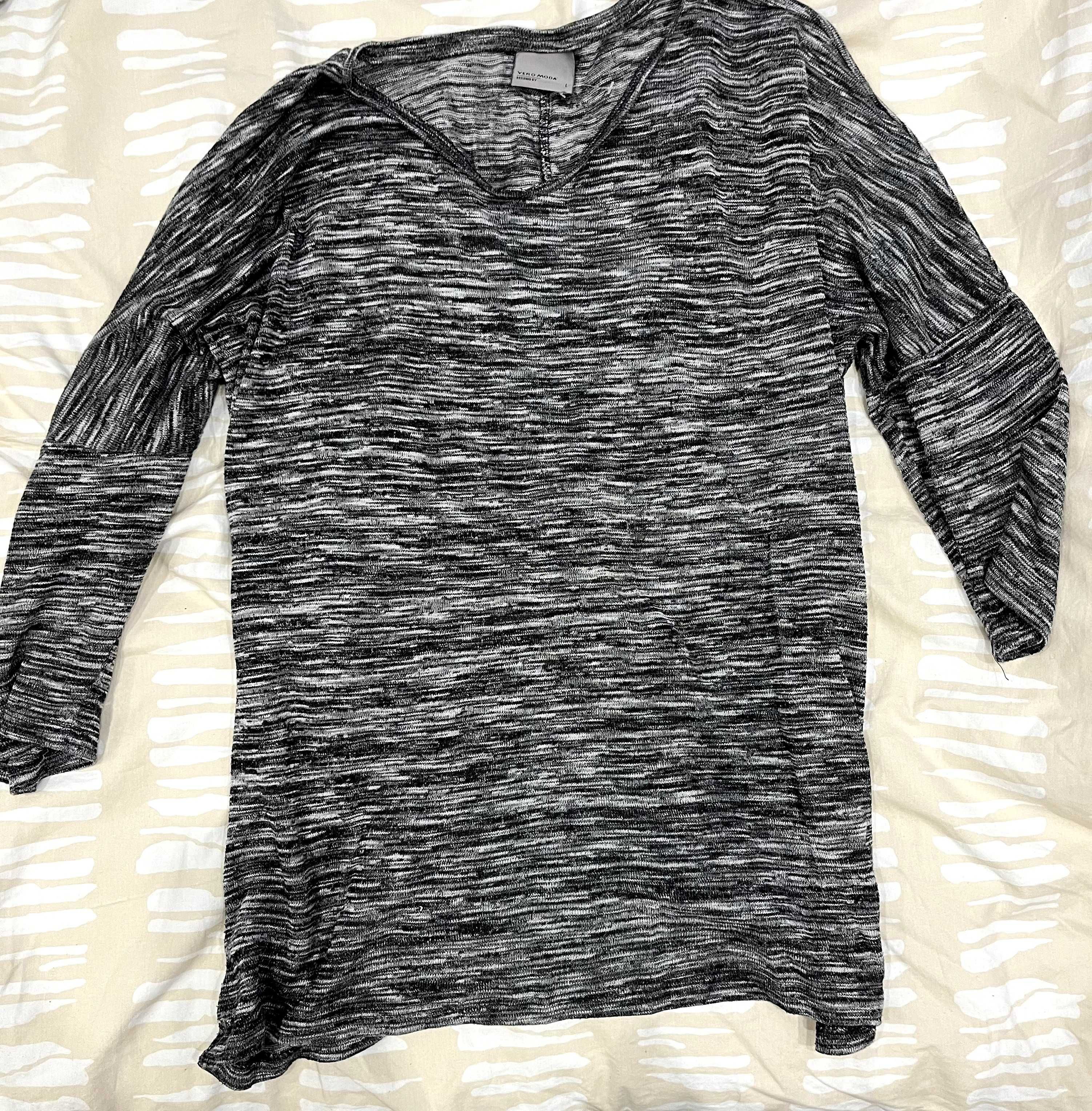 Сива есенна блуза Vero Moda – L