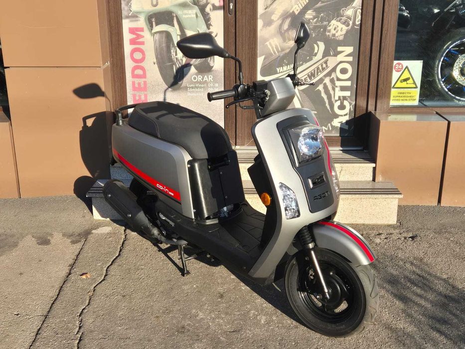 Scuter AEON Co-in 125 955 km ~ Garantie ~ Rate ~