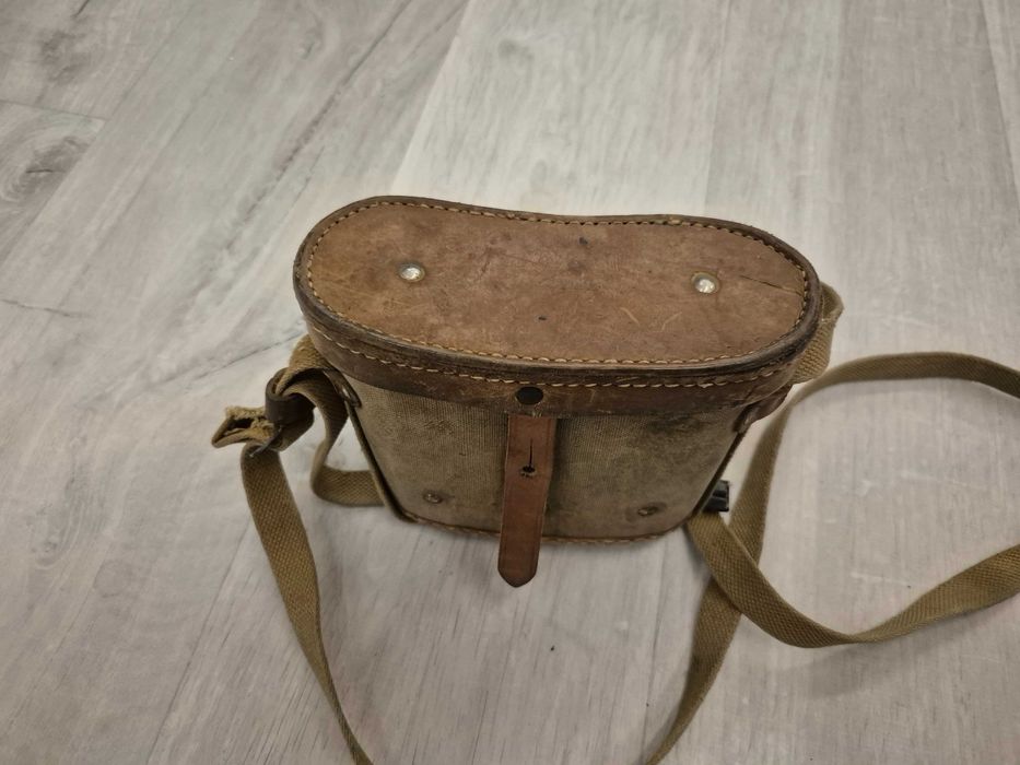 Военен бинокъл 6x30 - 1952 г.  F25739  Студената война. Рядък!