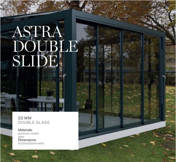 Pergole bioclimatice și închideri terase