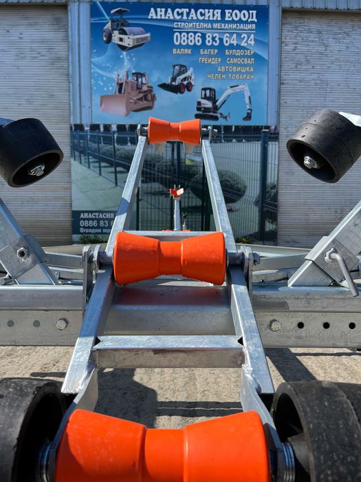 НОВO ремарке Колесар за лодка RESPO 750V521L209