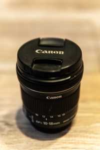 объектив Canon 10-18 f/4.5