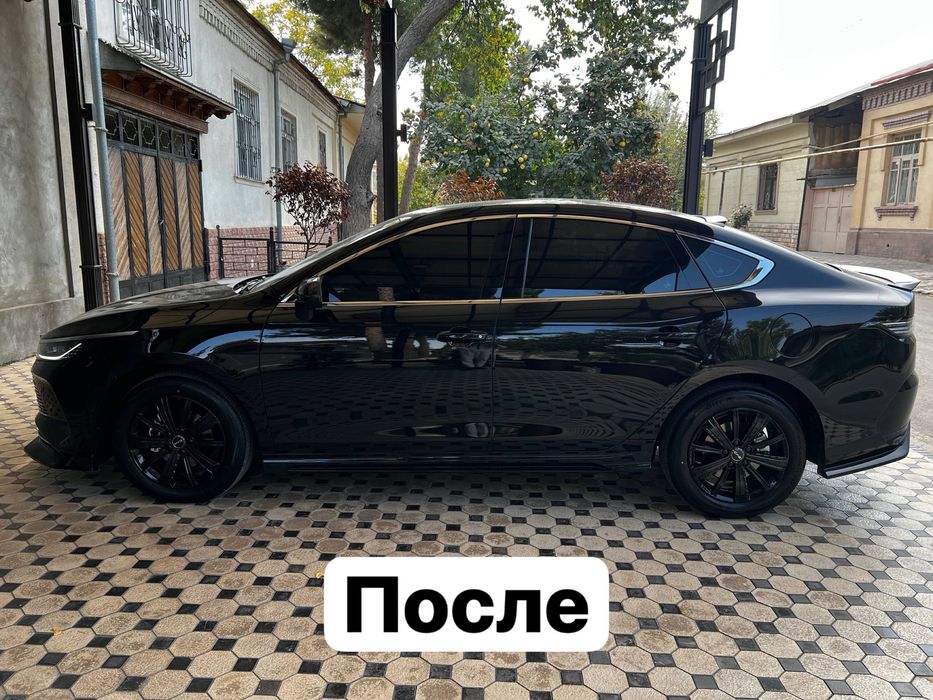 Наклейка на диски  для BYD CHAZOR