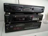 PACHET SONY CDP-791 MDS-303 MD-JE500 cd player MINIDISC retro audio