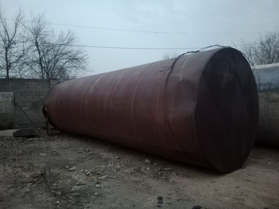 52.75 кубов емкости бочки цистерны резервуары под воду  масло гсм